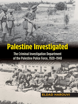 cover image of Palestine Investigated